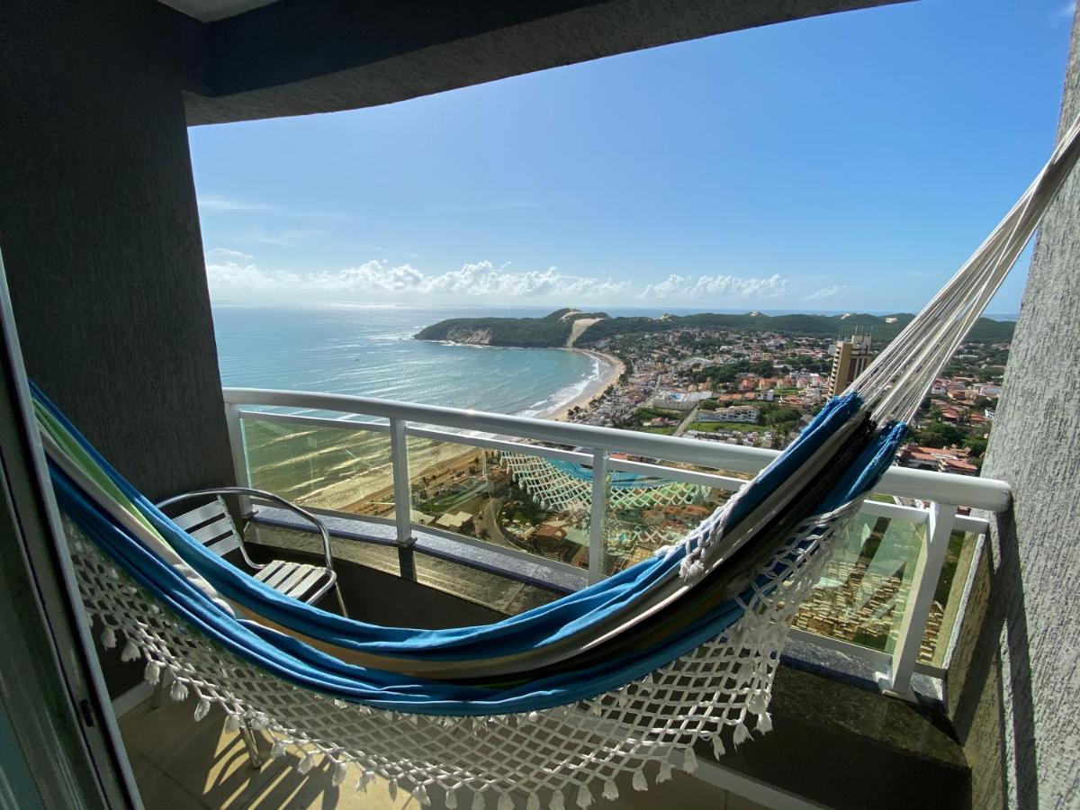Incrivel Vista Vip De Ponta Negra - Morro Do Careca Do 32º Andar Apartment นาตาล ภายนอก รูปภาพ