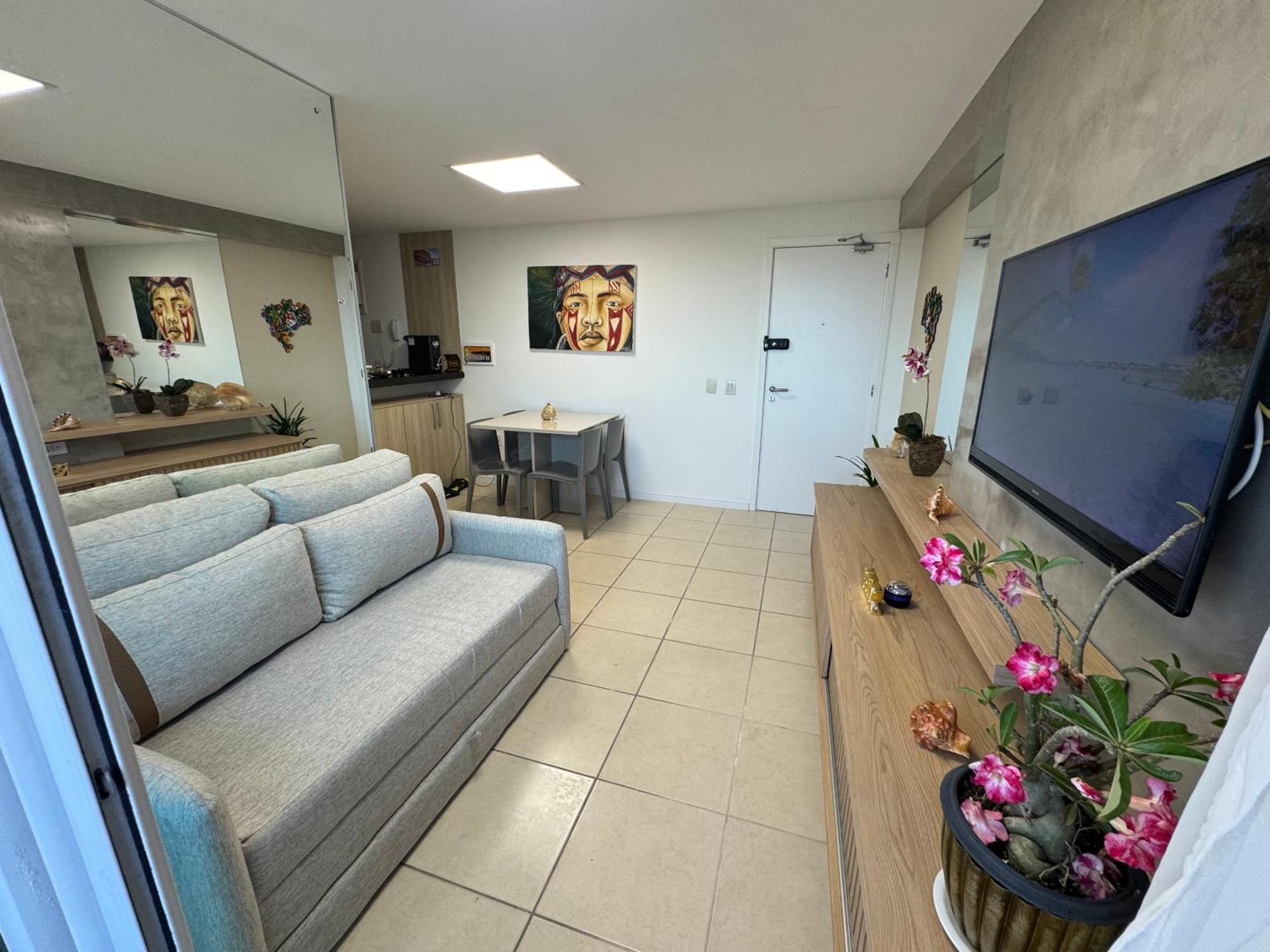 Incrivel Vista Vip De Ponta Negra - Morro Do Careca Do 32º Andar Apartment นาตาล ภายนอก รูปภาพ