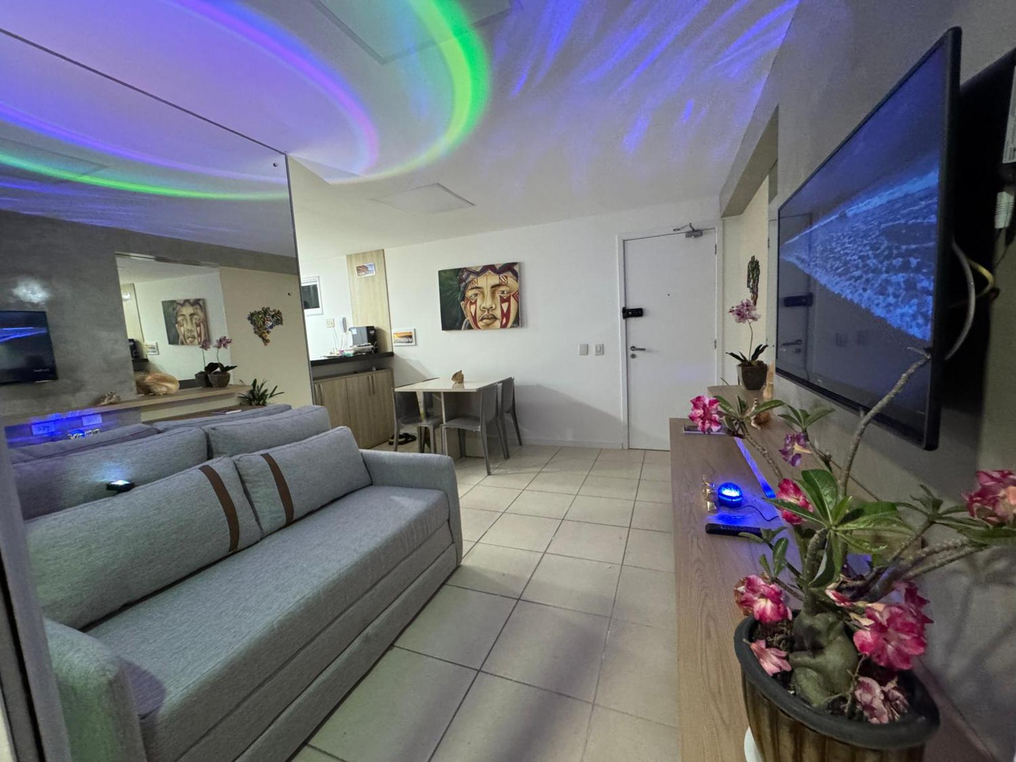 Incrivel Vista Vip De Ponta Negra - Morro Do Careca Do 32º Andar Apartment นาตาล ภายนอก รูปภาพ