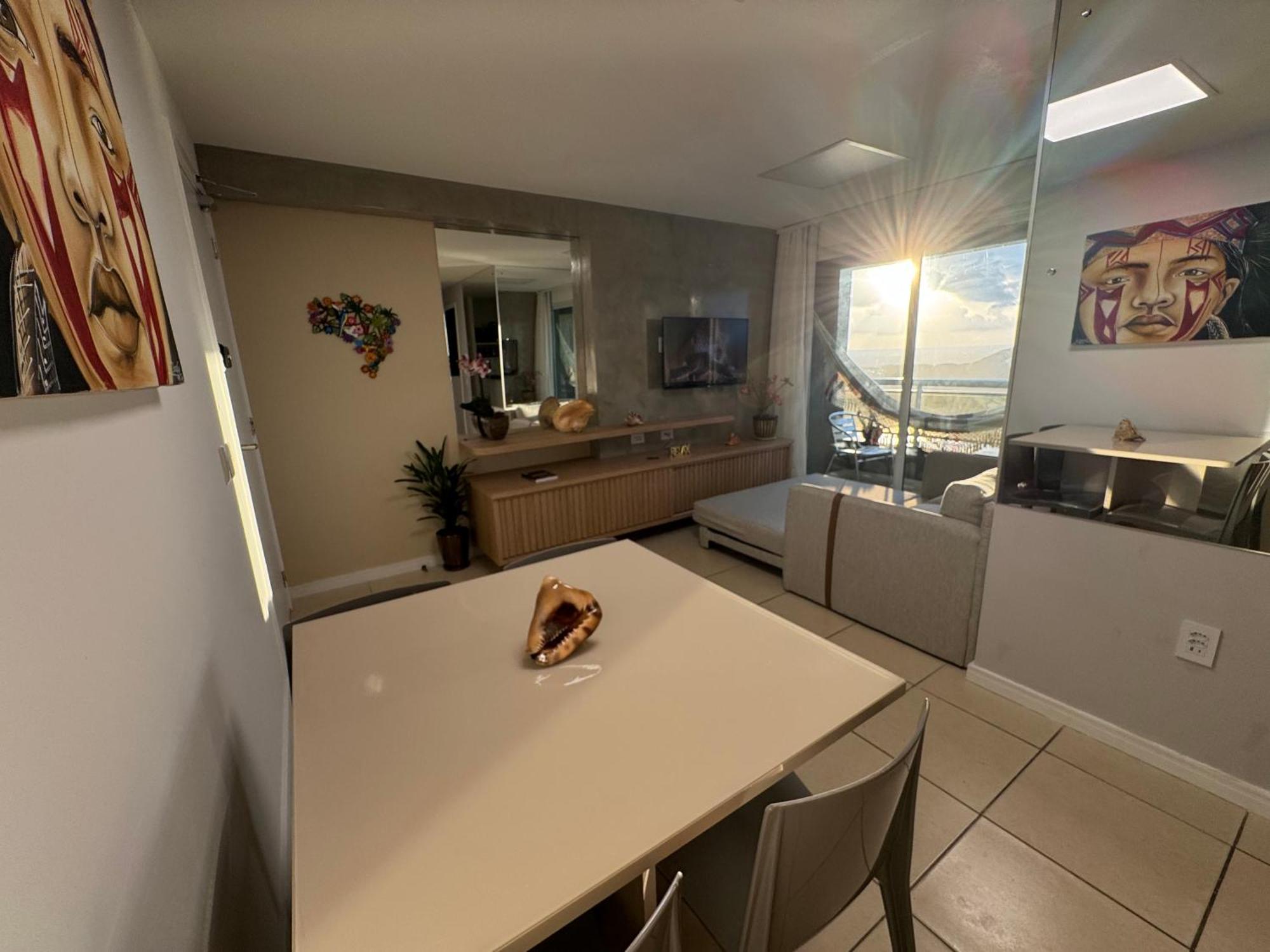 Incrivel Vista Vip De Ponta Negra - Morro Do Careca Do 32º Andar Apartment นาตาล ภายนอก รูปภาพ