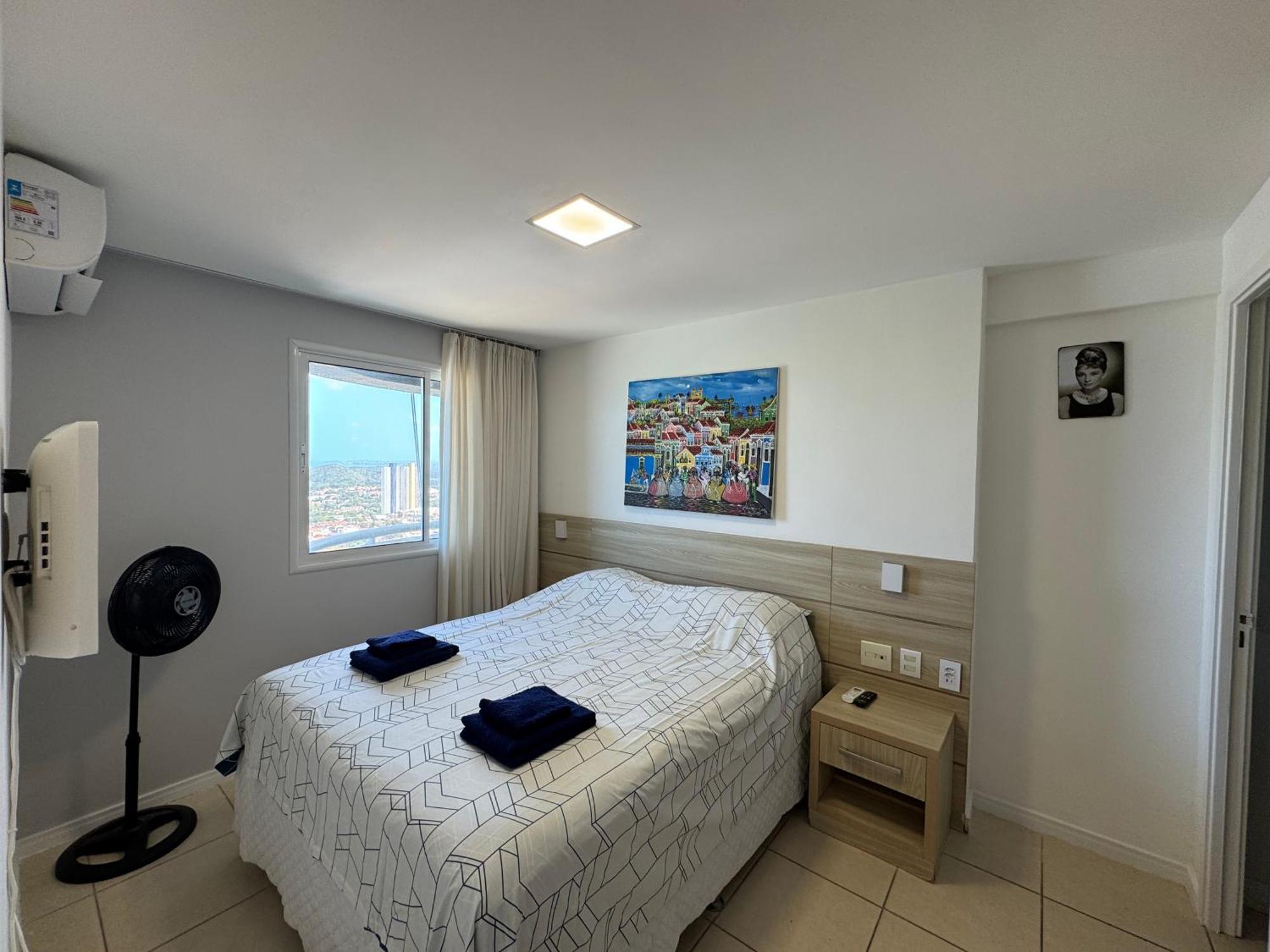 Incrivel Vista Vip De Ponta Negra - Morro Do Careca Do 32º Andar Apartment นาตาล ภายนอก รูปภาพ