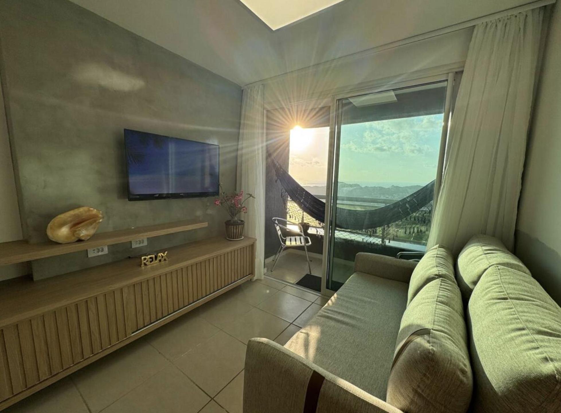 Incrivel Vista Vip De Ponta Negra - Morro Do Careca Do 32º Andar Apartment นาตาล ภายนอก รูปภาพ